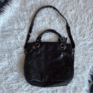 Latico Leather Chocolate Brown Purse/Shoulder bag/Crossbody/Tote/Hobo